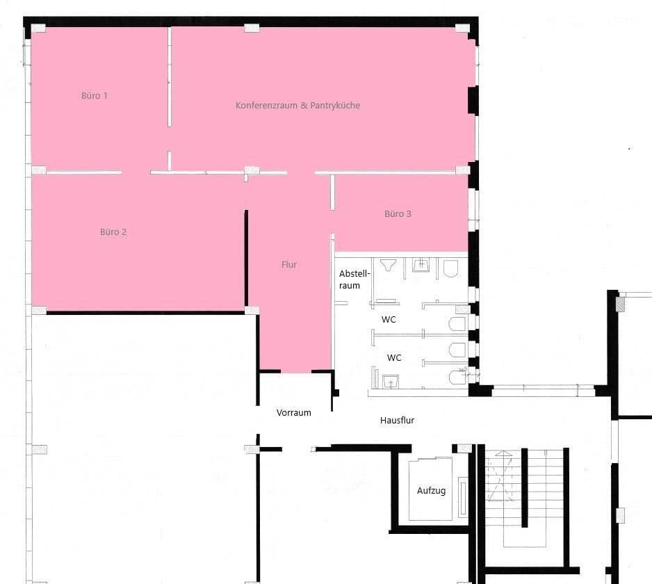 Prenájom kancelárie 145 m², Grusonstraße 55, Hamburg, Hamburg Prenájom kancelárie 145 m², Grusonstraße 55, Hamburg, Hamburg