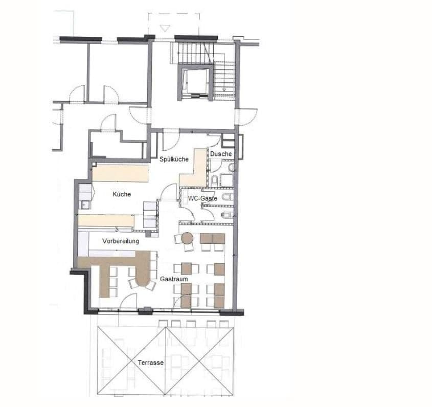 Prenájom nebytového priestoru 131 m², Strandstraße 138, Timmendorfer Strand, Šlezvicko-Holštajnsko Prenájom nebytového priestoru 131 m², Strandstraße 138, Timmendorfer Strand, Šlezvicko-Holštajnsko