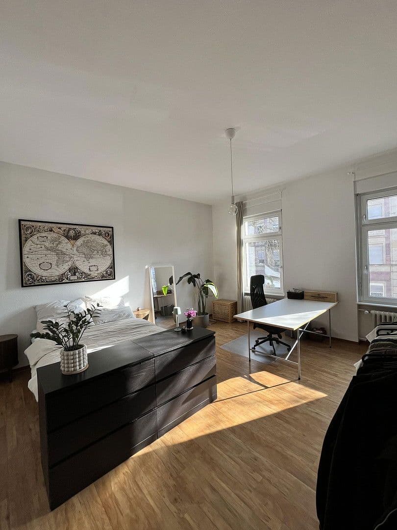 Prenájom bytu 2-izbový 65 m², Stephanienstr. 42 - 44, Karlsruhe, Bádensko-Wurttembersko Prenájom bytu 2-izbový 65 m², Stephanienstr. 42 - 44, Karlsruhe, Bádensko-Wurttembersko