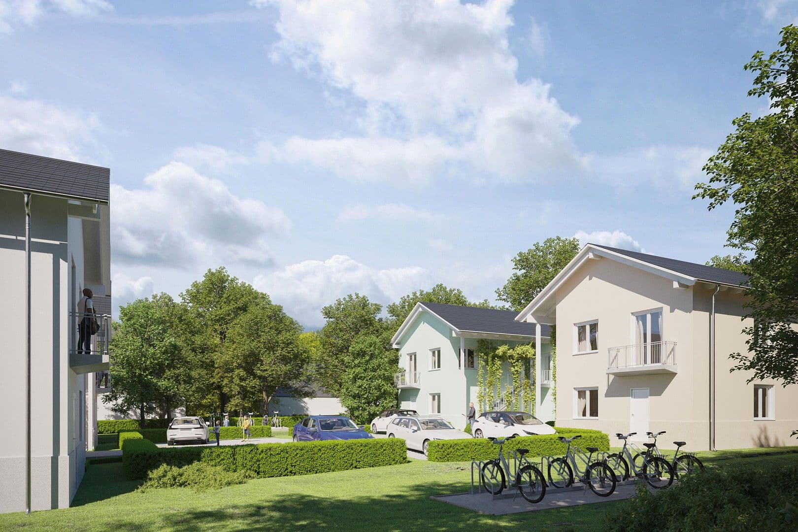 Prenájom bytu 2-izbový 60 m², Oderstraße 17, Bernau, Brandenbursko Prenájom bytu 2-izbový 60 m², Oderstraße 17, Bernau, Brandenbursko