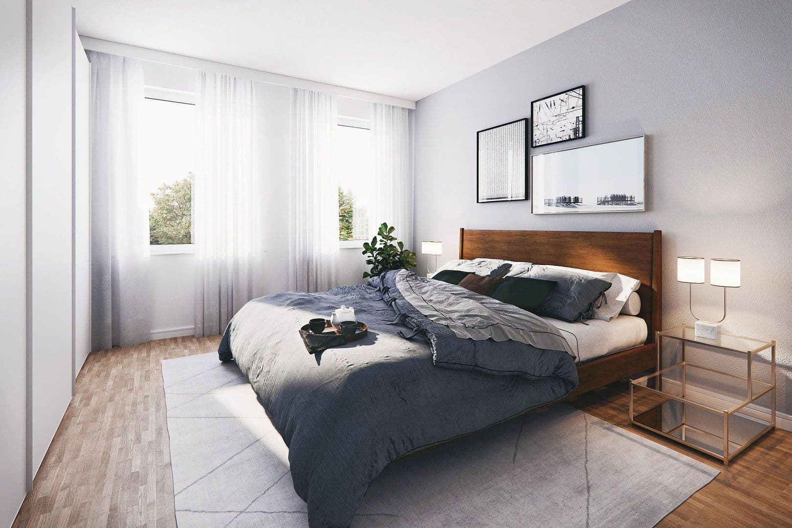 Prenájom bytu 2-izbový 60 m², Oderstraße 17, Bernau, Brandenbursko Prenájom bytu 2-izbový 60 m², Oderstraße 17, Bernau, Brandenbursko