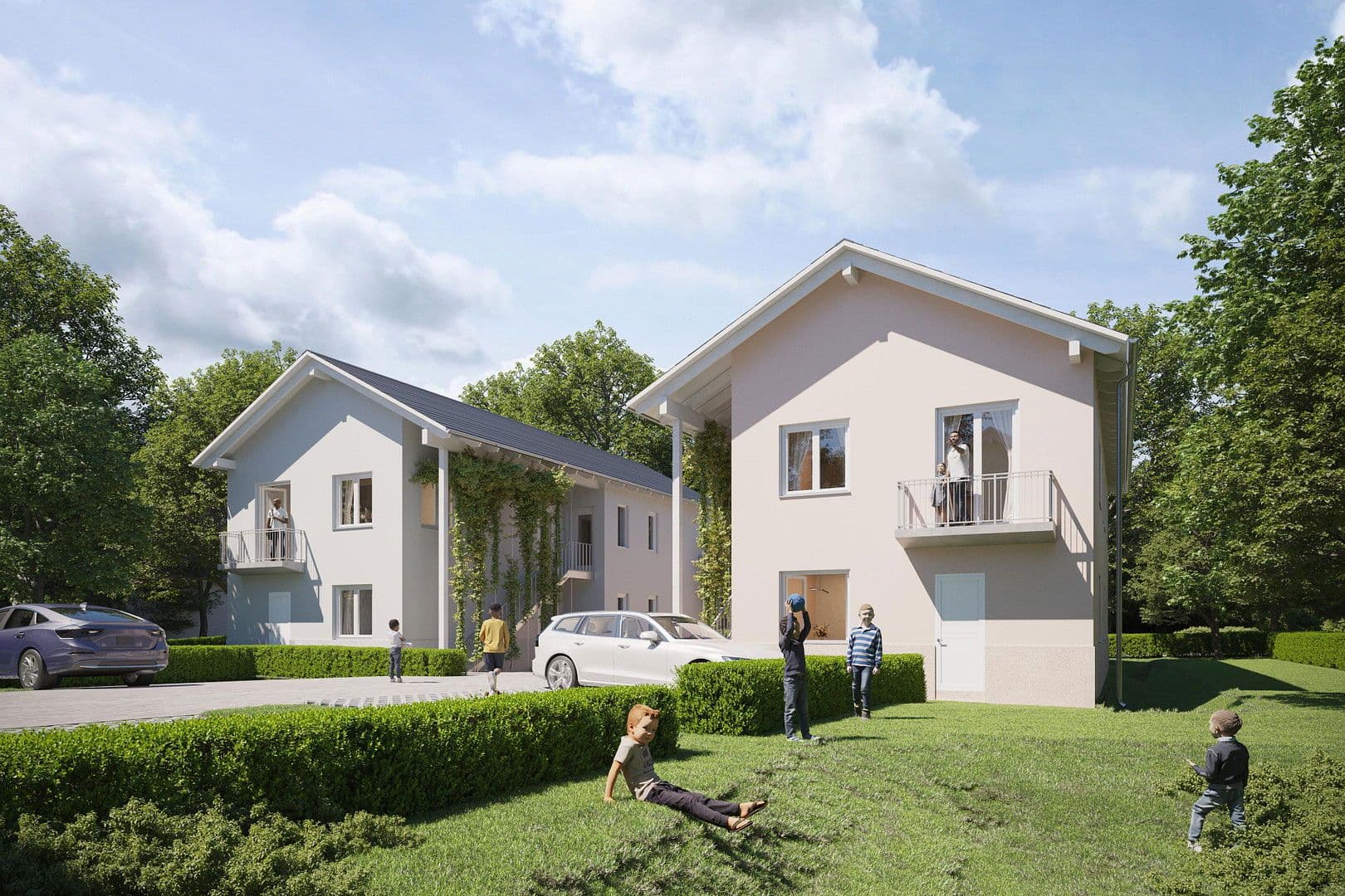 Prenájom bytu 2-izbový 60 m², Oderstraße 17, Bernau, Brandenbursko Prenájom bytu 2-izbový 60 m², Oderstraße 17, Bernau, Brandenbursko