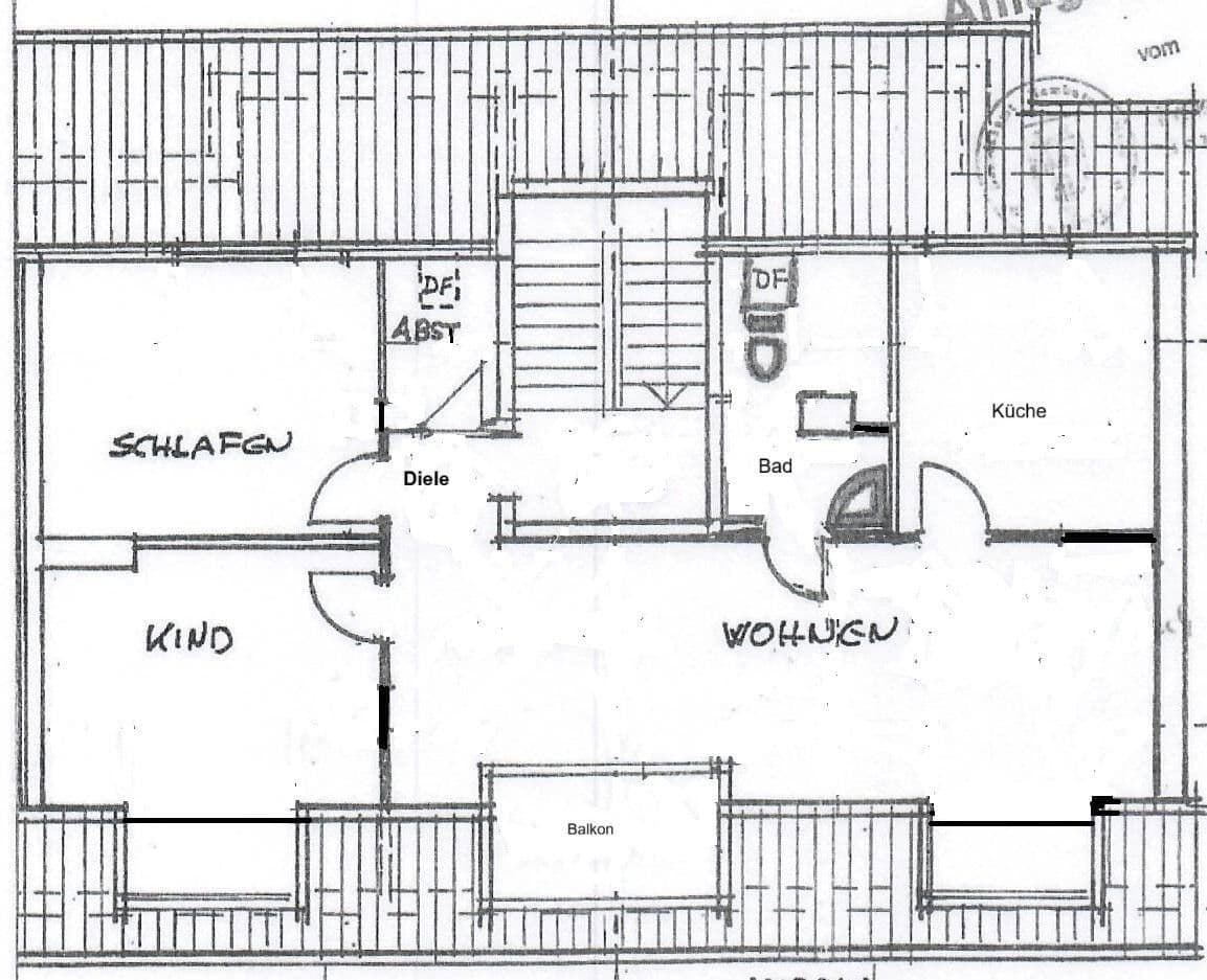 Predaj bytu 3-izbový 78 m², Biedermannplatz 18, Hamburg, Hamburg Predaj bytu 3-izbový 78 m², Biedermannplatz 18, Hamburg, Hamburg