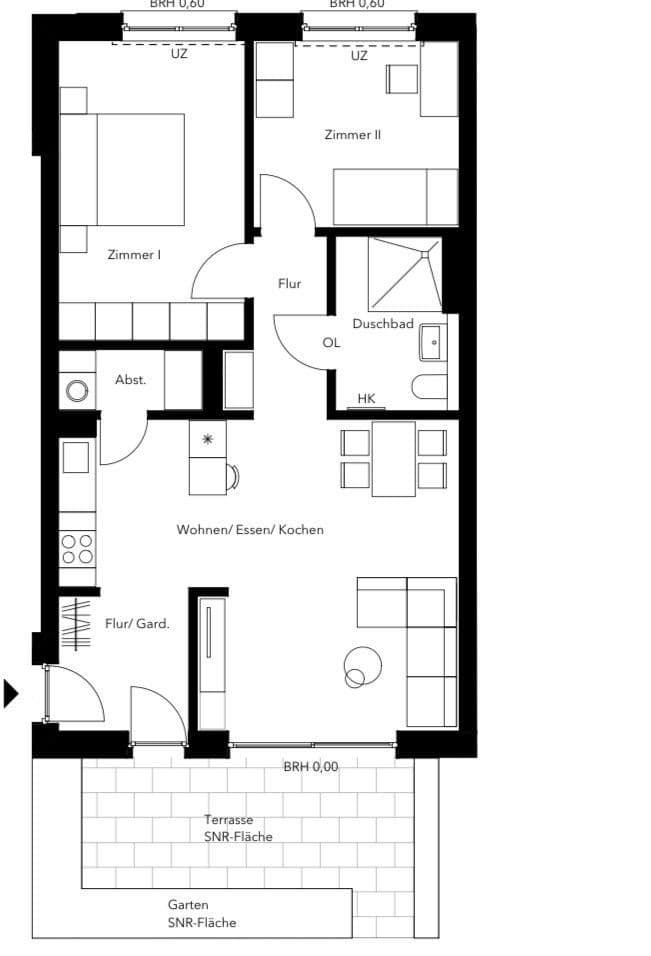 Prenájom bytu 3-izbový 77 m², Köln, Severné Porýnie - Westfálsko Prenájom bytu 3-izbový 77 m², Köln, Severné Porýnie - Westfálsko
