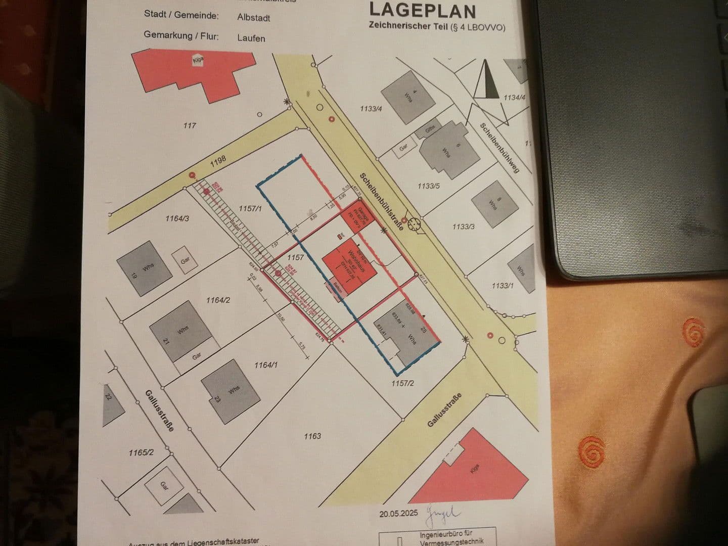 Predaj pozemku 697 m², Scheibenbühlstrasse 24, Albstadt, Bádensko-Wurttembersko Predaj pozemku 697 m², Scheibenbühlstrasse 24, Albstadt, Bádensko-Wurttembersko