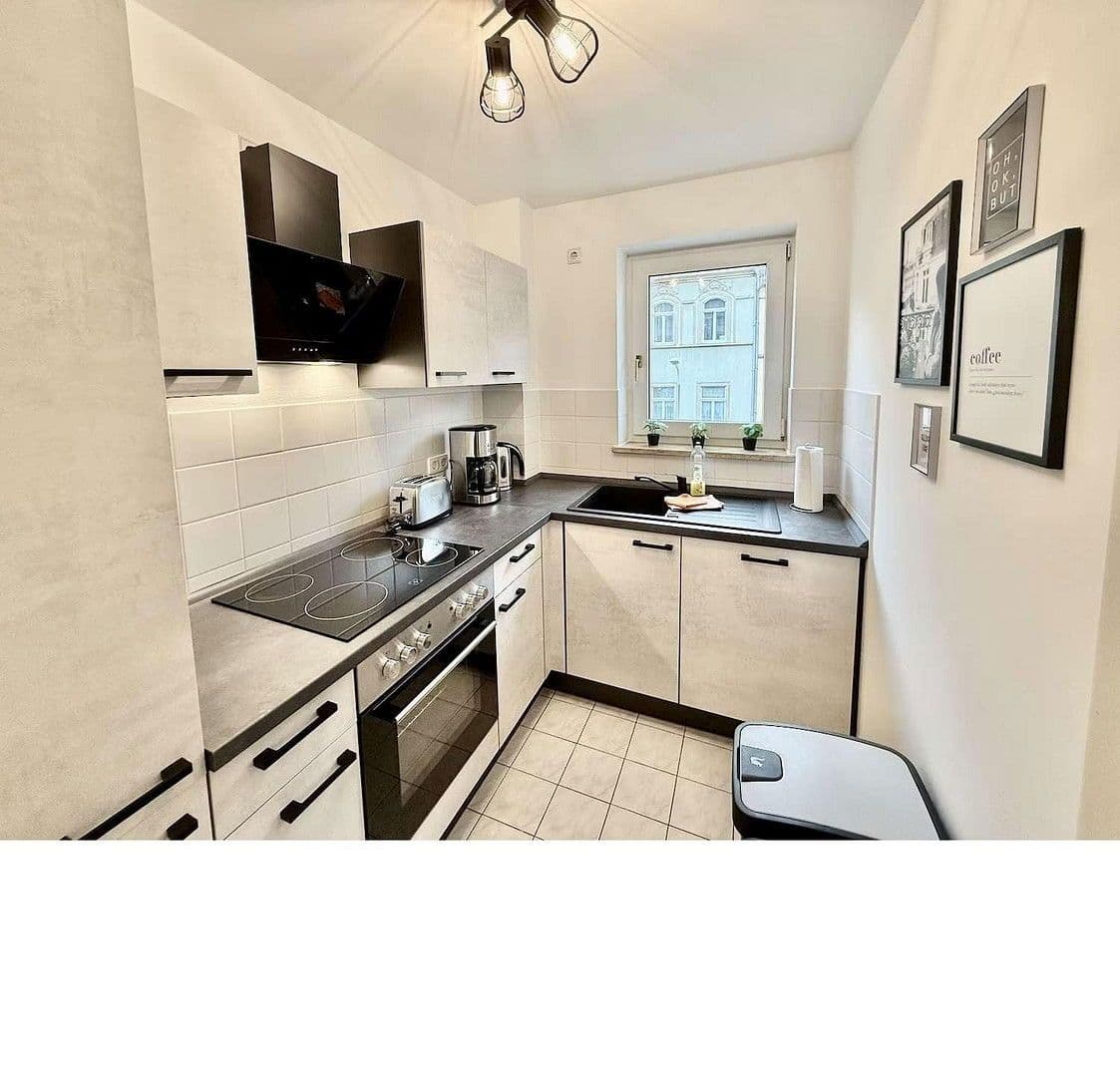 Prenájom bytu 2-izbový 49 m², Essen, Severné Porýnie - Westfálsko Prenájom bytu 2-izbový 49 m², Essen, Severné Porýnie - Westfálsko