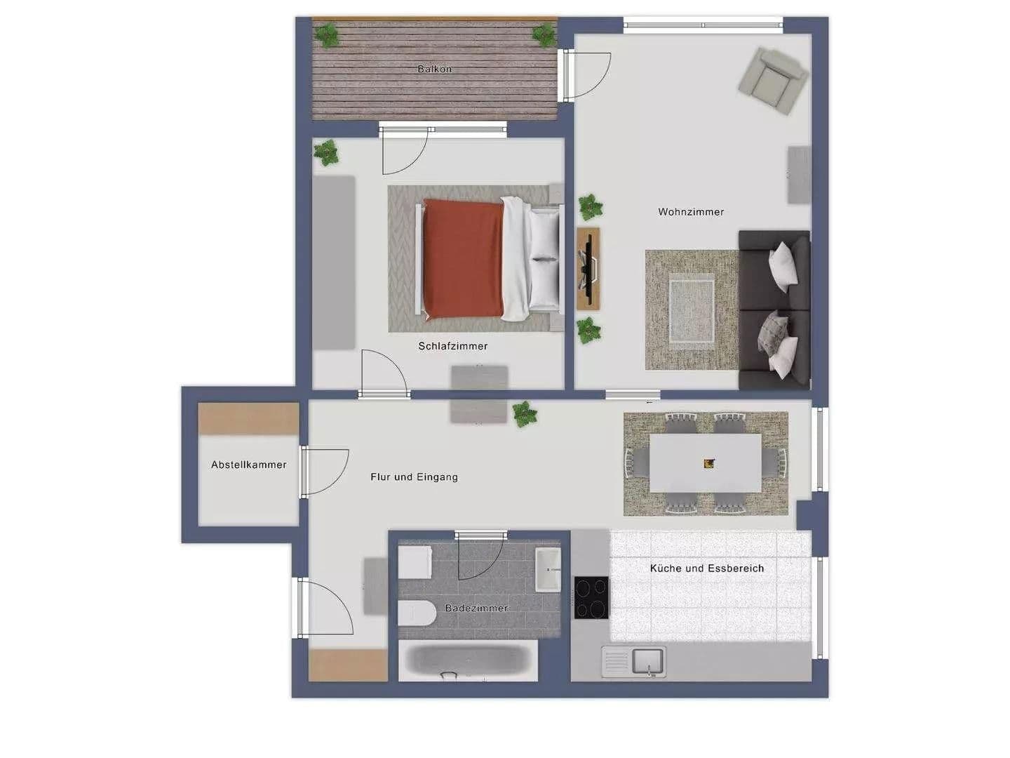Prenájom bytu 2-izbový 81 m², Stuttgart, Bádensko-Wurttembersko Prenájom bytu 2-izbový 81 m², Stuttgart, Bádensko-Wurttembersko