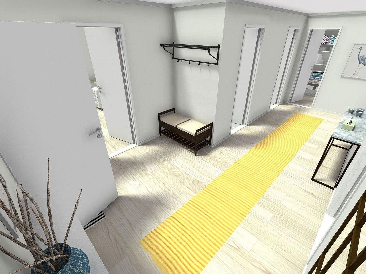 Prenájom bytu 3-izbový 84 m², Chemnitzer Str. 72, Meerane, Sasko Prenájom bytu 3-izbový 84 m², Chemnitzer Str. 72, Meerane, Sasko