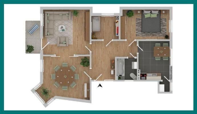 Predaj bytu 4-izbový 73 m², Cuxhaven, Dolné Sasko Predaj bytu 4-izbový 73 m², Cuxhaven, Dolné Sasko