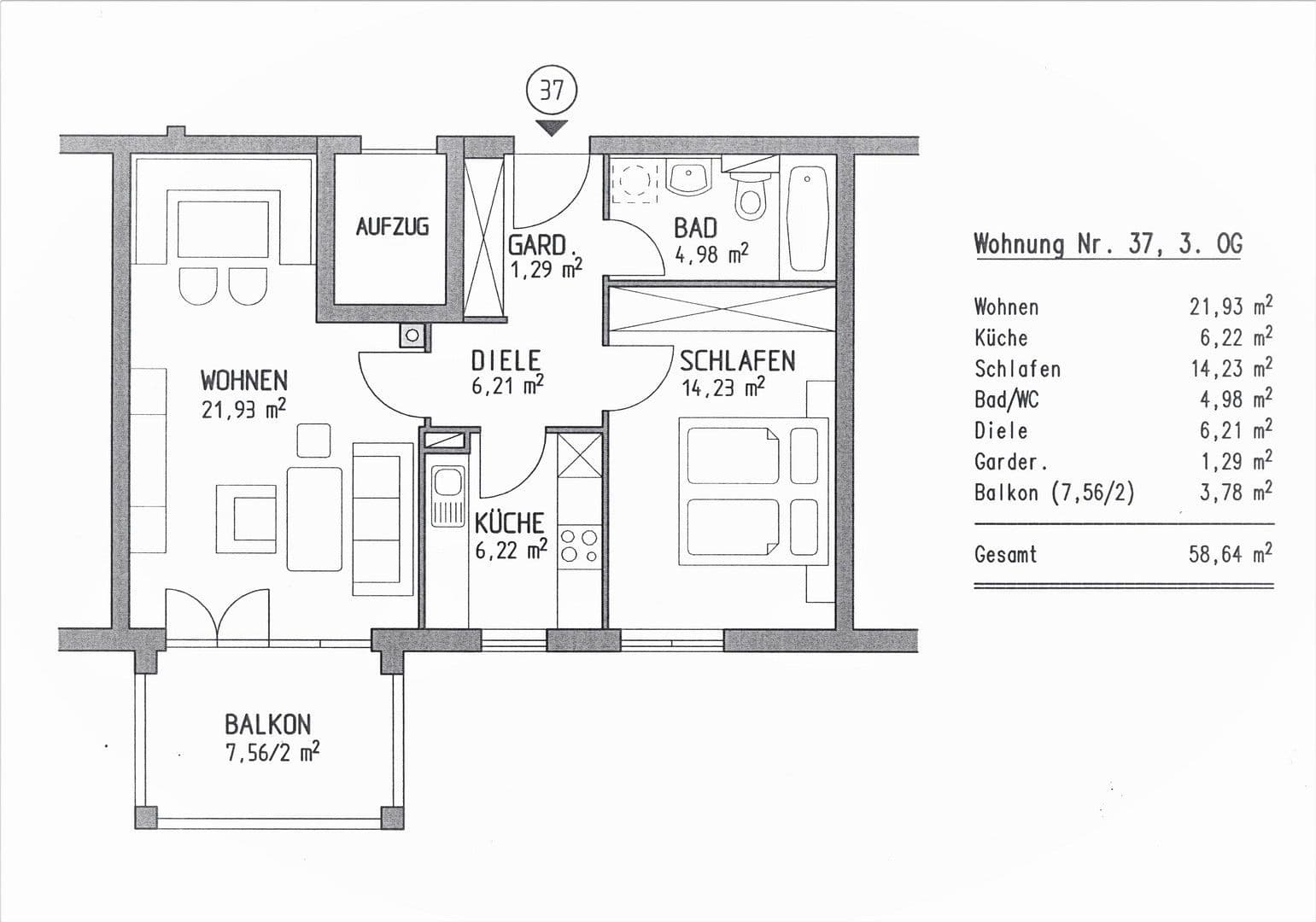 Prenájom bytu 2-izbový 59 m², Remboldstr. 1a, Augsburg, Bavorsko Prenájom bytu 2-izbový 59 m², Remboldstr. 1a, Augsburg, Bavorsko