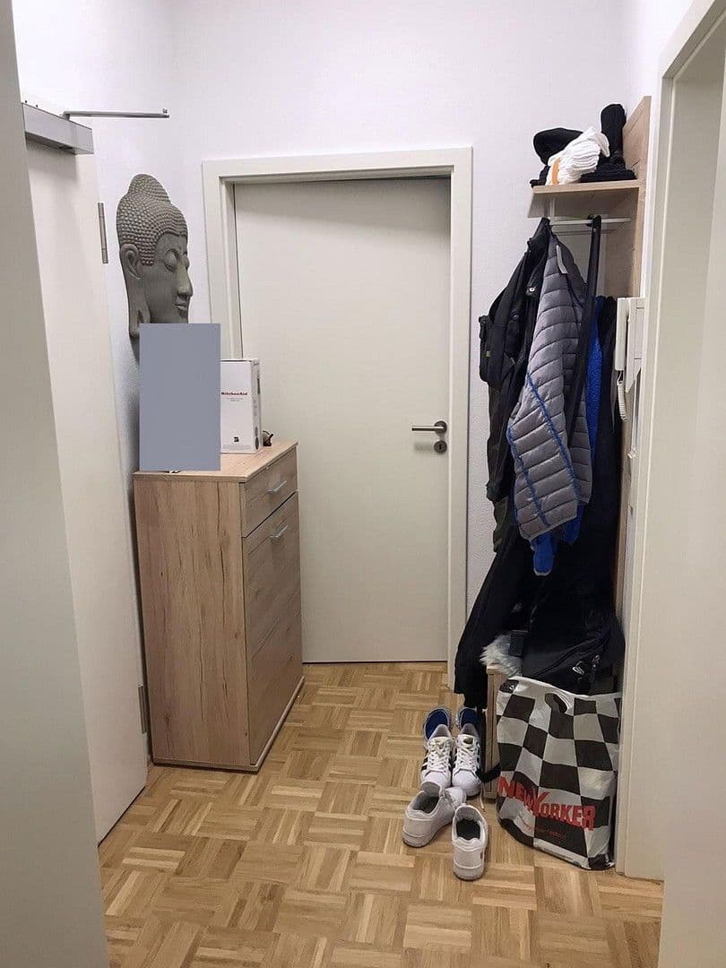 Prenájom bytu 2-izbový 50 m², Rohrer Str. 2, Meiningen, Durínsko Prenájom bytu 2-izbový 50 m², Rohrer Str. 2, Meiningen, Durínsko