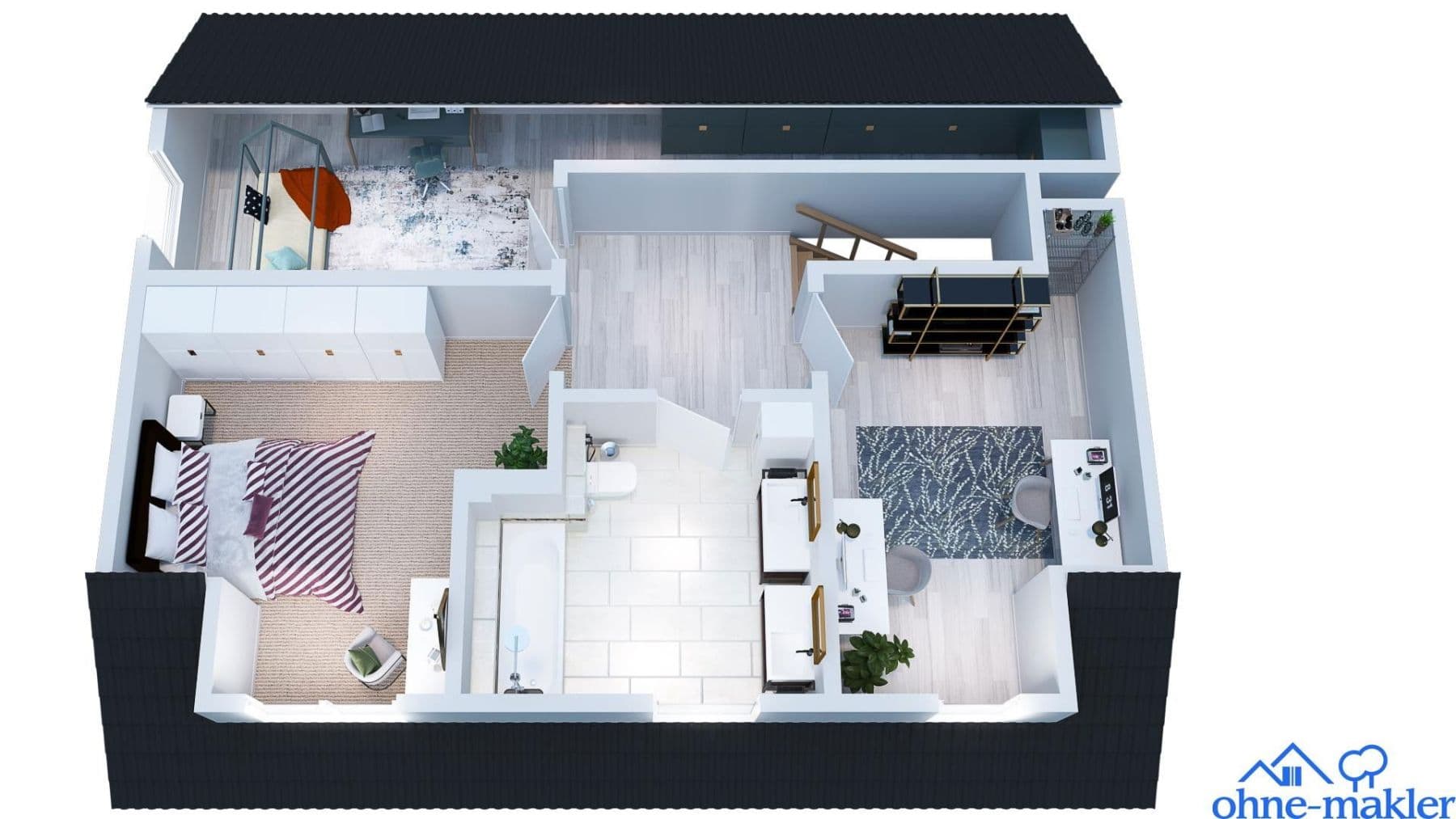 Predaj domu 135 m², pozemek 1.670 m², Hohenlucht 5, Oederquart, Dolné Sasko Predaj domu 135 m², pozemek 1.670 m², Hohenlucht 5, Oederquart, Dolné Sasko