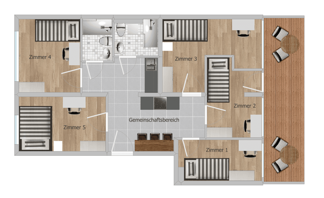 Predaj bytu 5-izbový 74 m², Annette-Kolb-Anger 5, München, Bavorsko Predaj bytu 5-izbový 74 m², Annette-Kolb-Anger 5, München, Bavorsko