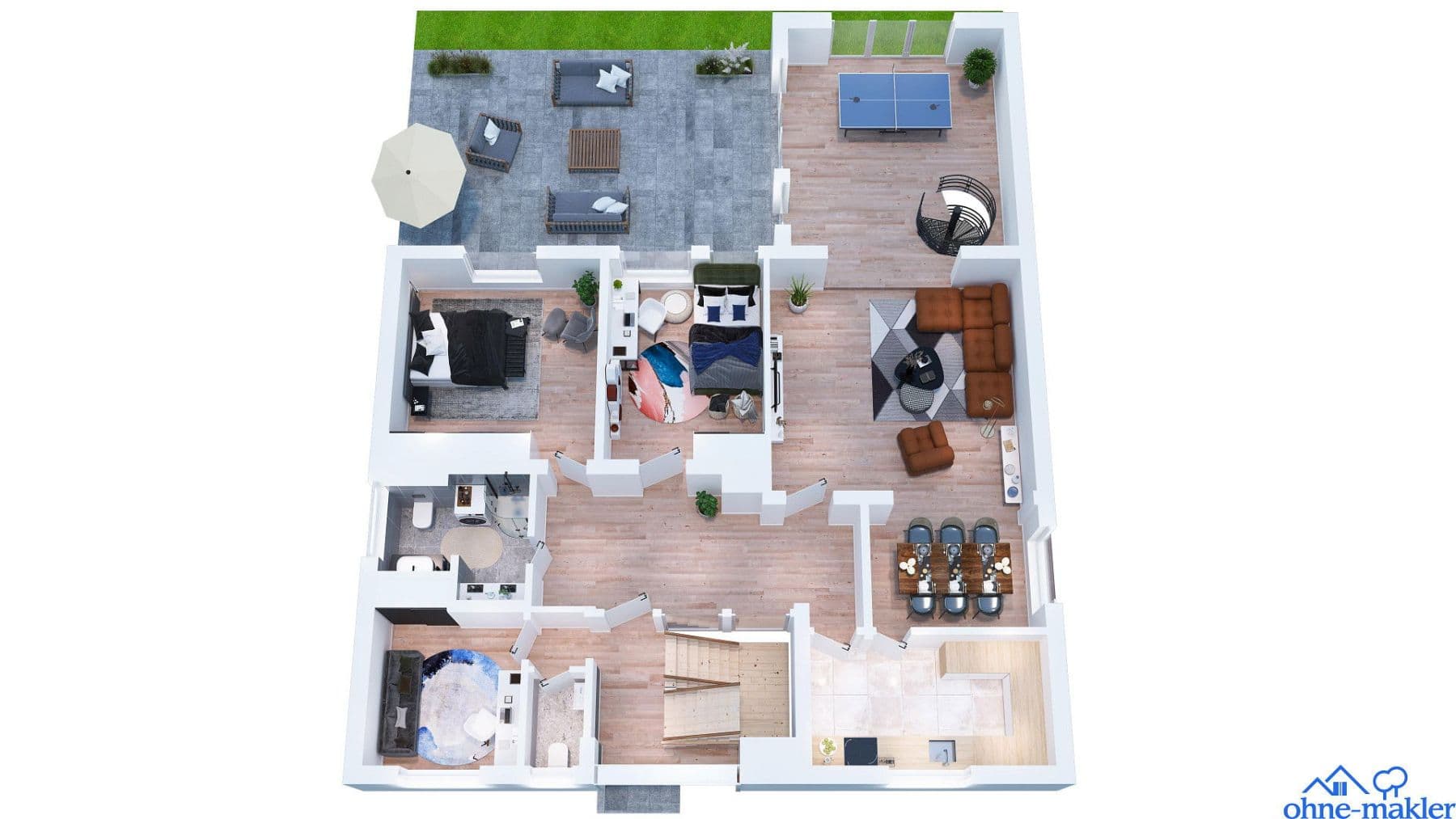 Predaj domu 343 m², pozemek 971 m², Braunschweig, Dolné Sasko Predaj domu 343 m², pozemek 971 m², Braunschweig, Dolné Sasko