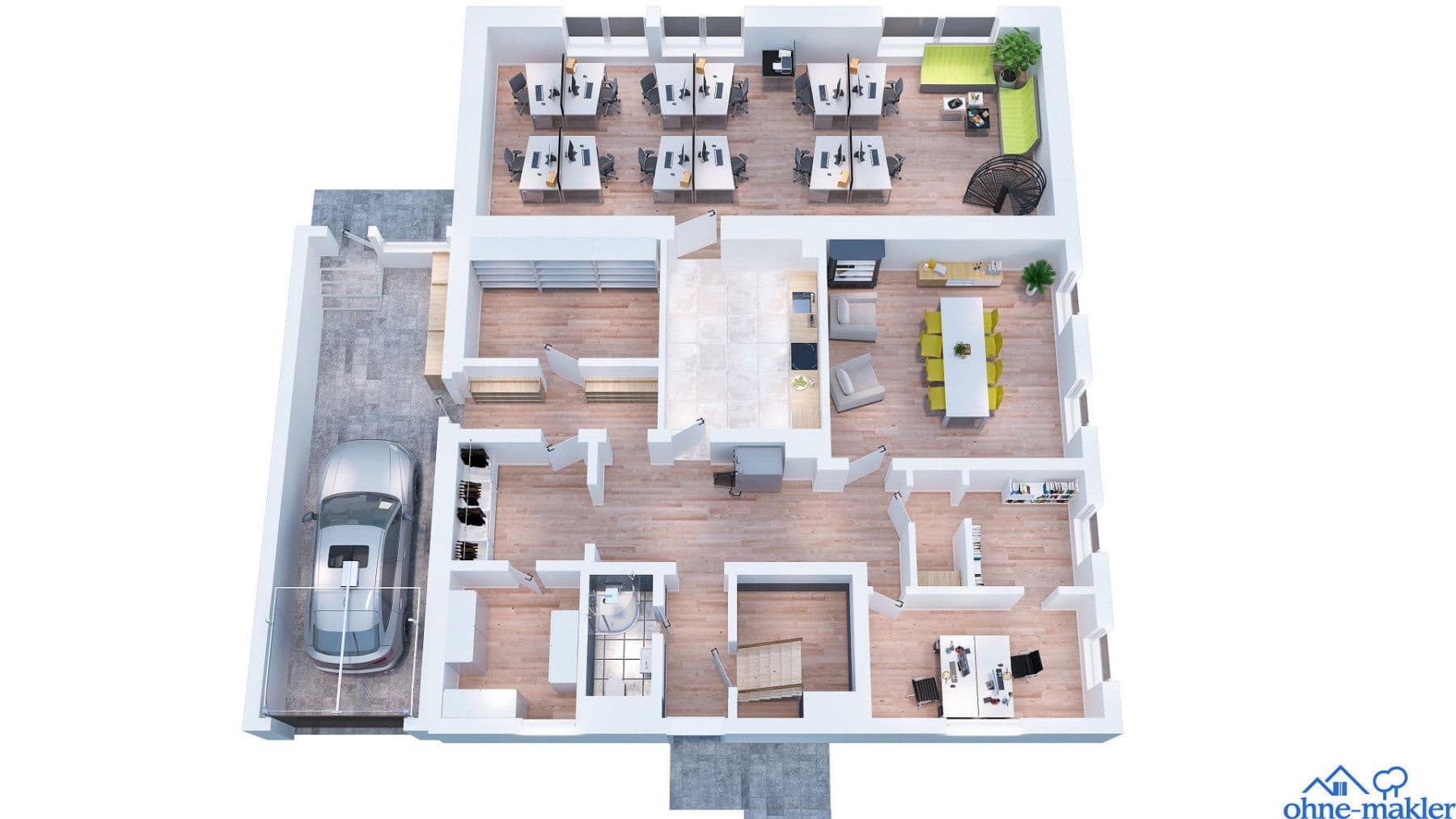 Predaj domu 343 m², pozemek 971 m², Braunschweig, Dolné Sasko Predaj domu 343 m², pozemek 971 m², Braunschweig, Dolné Sasko