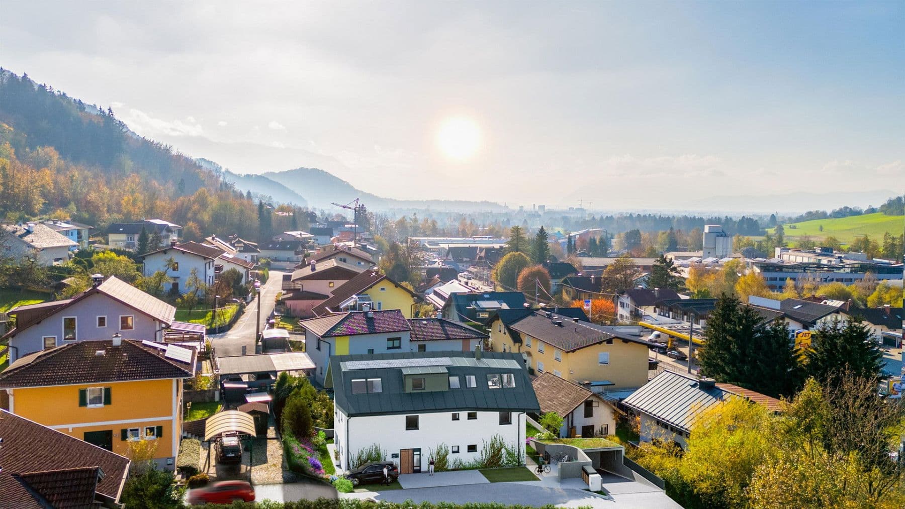 Predaj bytu 2-izbový 43 m², Schusterweg, Hallwang, Salzbursko Predaj bytu 2-izbový 43 m², Schusterweg, Hallwang, Salzbursko