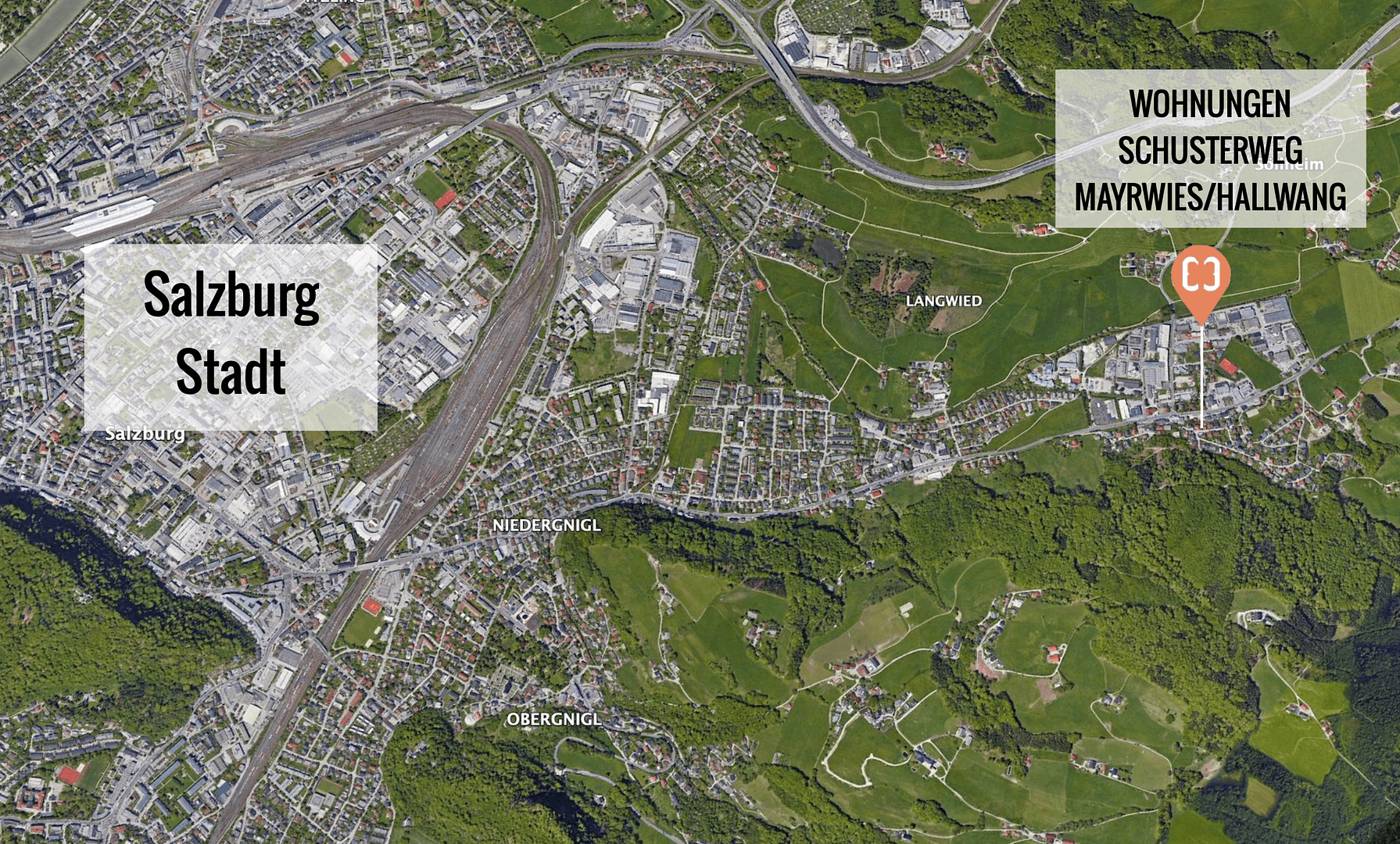 Predaj bytu 2-izbový 43 m², Schusterweg, Hallwang, Salzbursko Predaj bytu 2-izbový 43 m², Schusterweg, Hallwang, Salzbursko