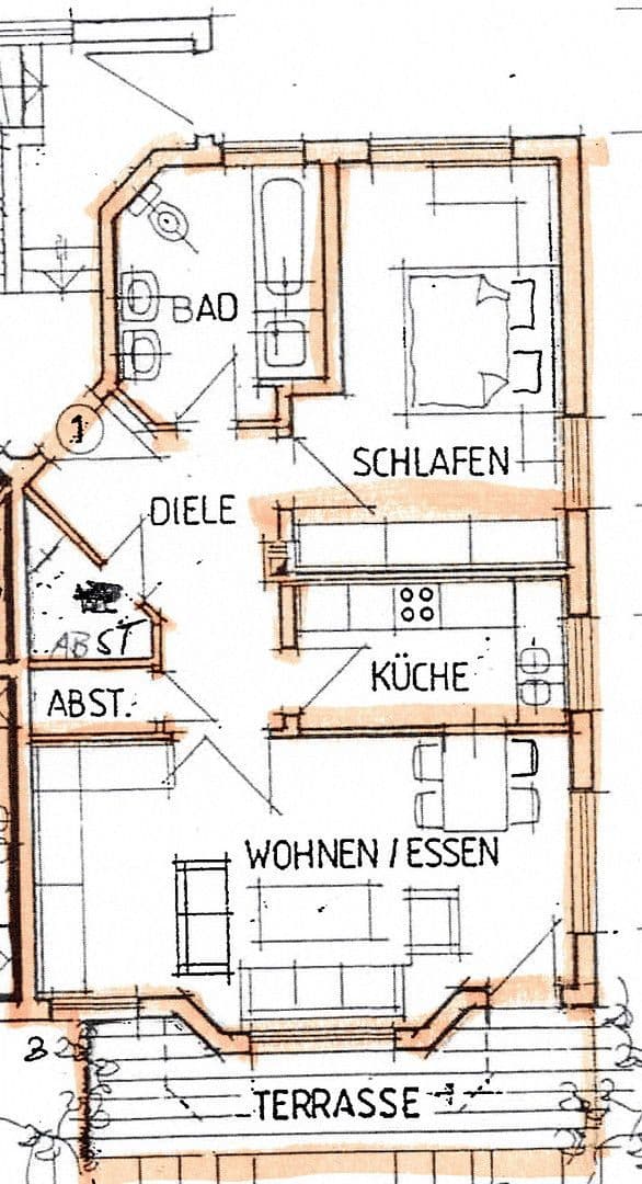 Predaj bytu 2-izbový 65 m², Karlstein am Main, Bavorsko Predaj bytu 2-izbový 65 m², Karlstein am Main, Bavorsko