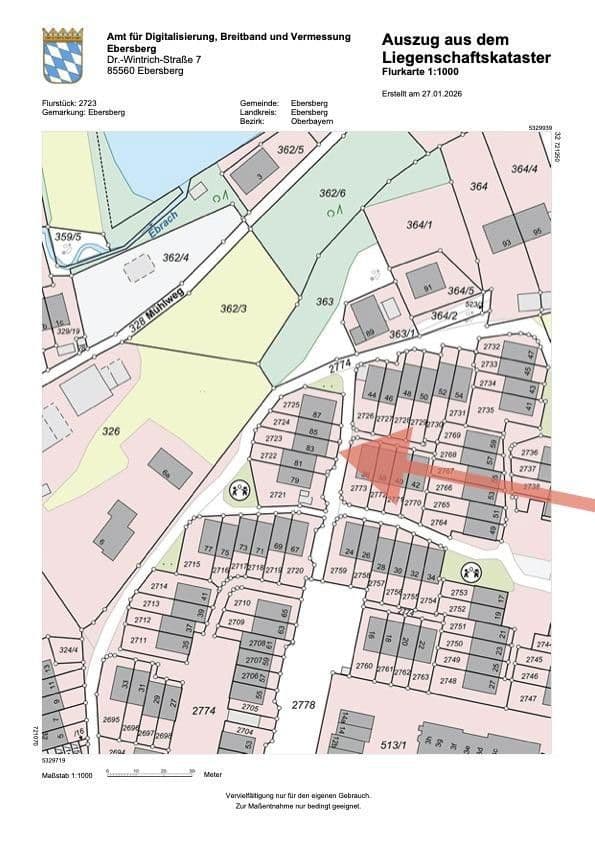 Predaj domu 160 m², pozemek 180 m², Ebersberg, Bavorsko Predaj domu 160 m², pozemek 180 m², Ebersberg, Bavorsko