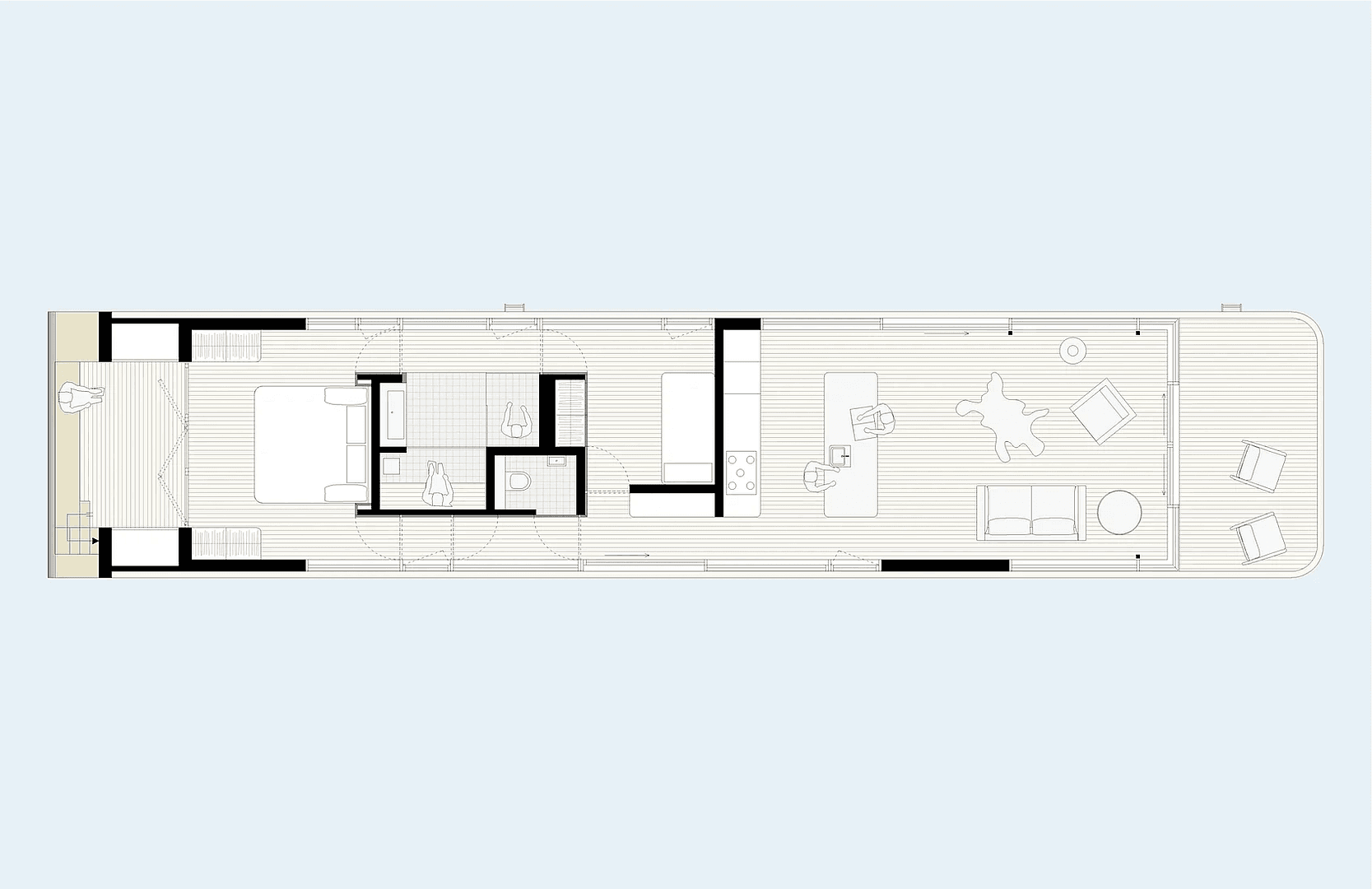 Prenájom bytu 3-izbový 100 m², Potsdam, Brandenbursko Prenájom bytu 3-izbový 100 m², Potsdam, Brandenbursko