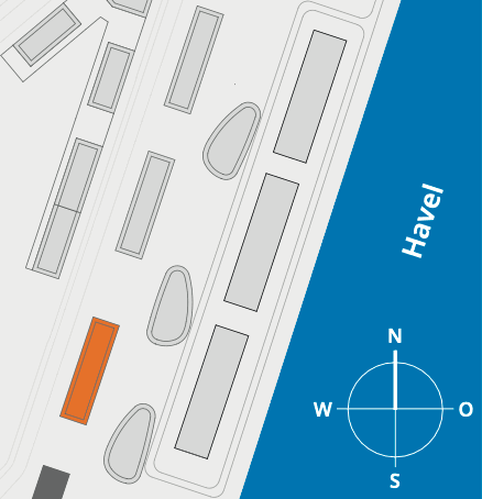 Prenájom bytu 2-izbový 52 m², Parkstr 15, Berlin, Berlín Prenájom bytu 2-izbový 52 m², Parkstr 15, Berlin, Berlín
