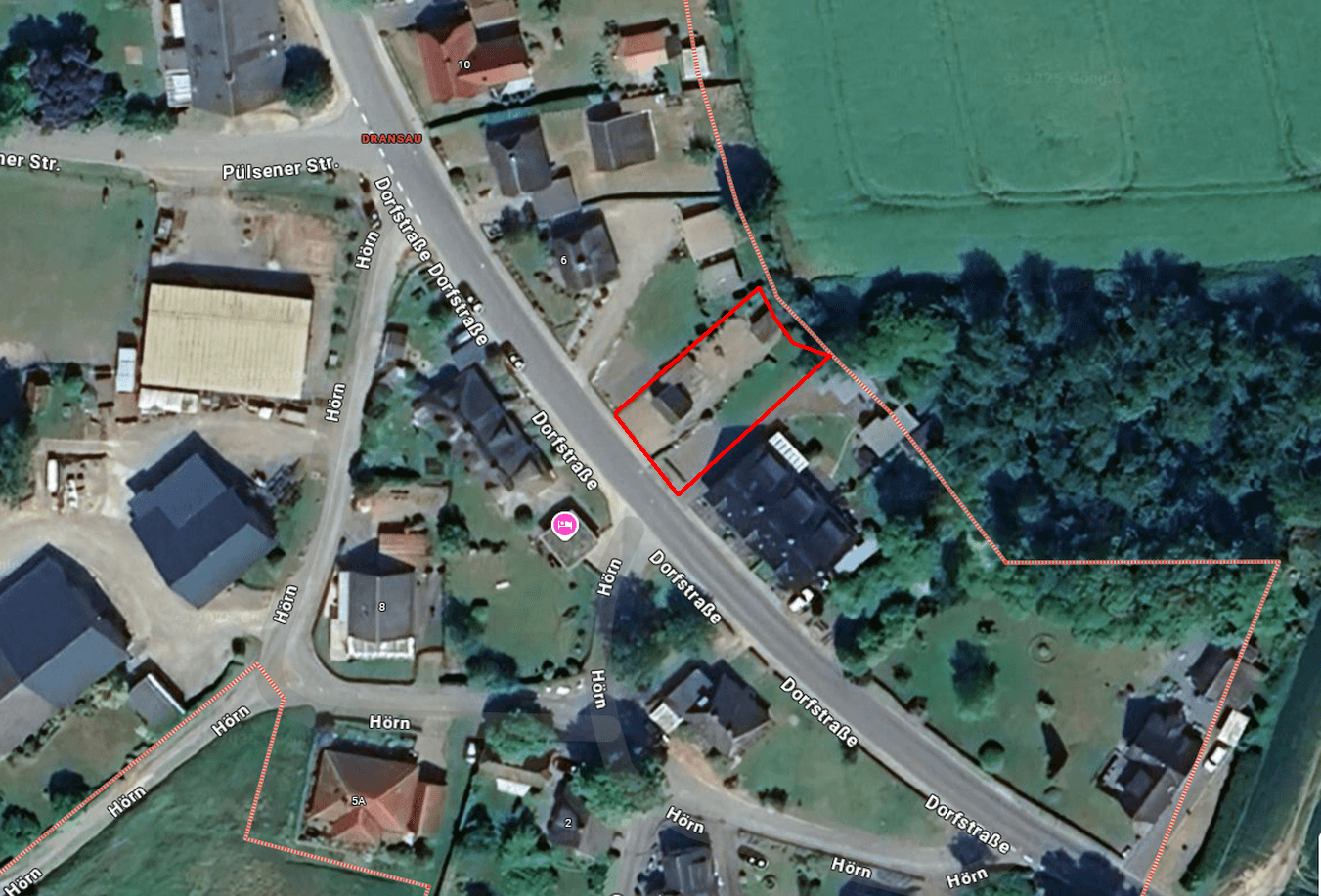 Predaj pozemku 438 m², Dorfstr. (zwischen den Hausnummern 4 und 6), Giekau, Šlezvicko-Holštajnsko Predaj pozemku 438 m², Dorfstr. (zwischen den Hausnummern 4 und 6), Giekau, Šlezvicko-Holštajnsko
