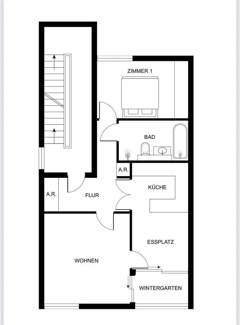 Predaj bytu 2-izbový 64 m², Berlin, Berlín Predaj bytu 2-izbový 64 m², Berlin, Berlín