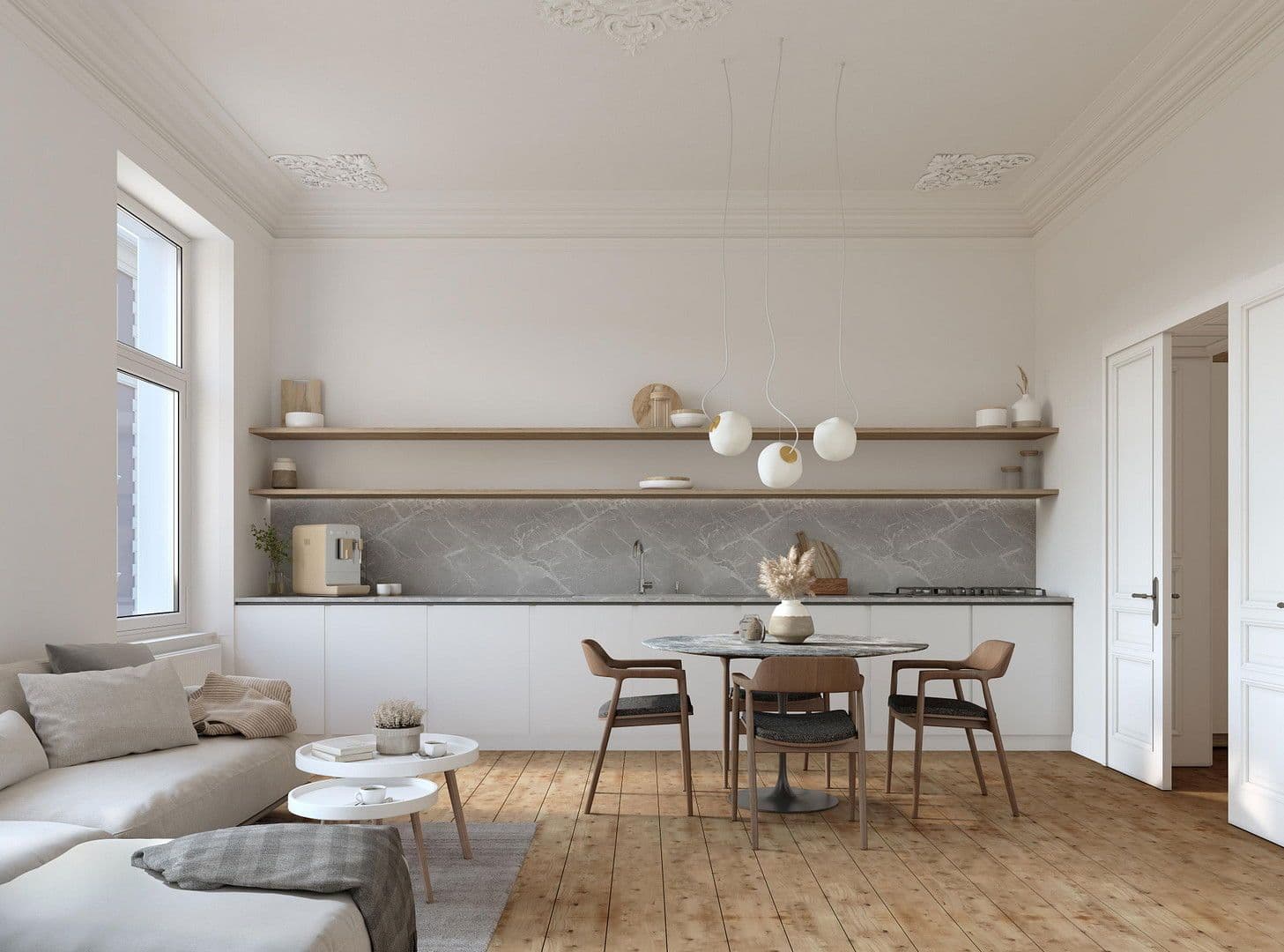 Predaj bytu 5-izbový 132 m², Viktoriastraße 35, Aachen, Severné Porýnie - Westfálsko Predaj bytu 5-izbový 132 m², Viktoriastraße 35, Aachen, Severné Porýnie - Westfálsko