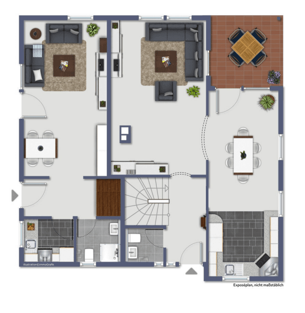 Predaj domu 241 m², pozemek 605 m², Seeheim-Jugenheim, Hesensko Predaj domu 241 m², pozemek 605 m², Seeheim-Jugenheim, Hesensko