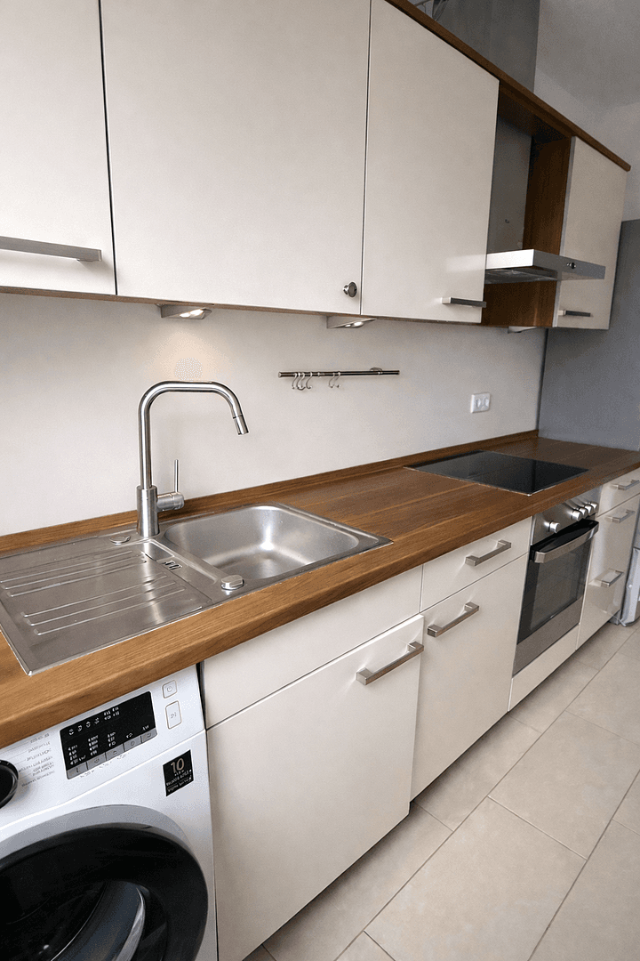 Prenájom bytu 1-izbový 15 m², Ackermannstrasse 1, München, Bavorsko Prenájom bytu 1-izbový 15 m², Ackermannstrasse 1, München, Bavorsko