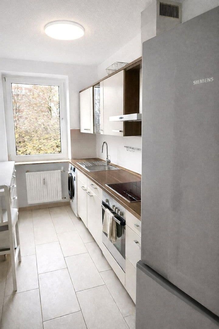 Prenájom bytu 1-izbový 15 m², Ackermannstrasse 1, München, Bavorsko Prenájom bytu 1-izbový 15 m², Ackermannstrasse 1, München, Bavorsko