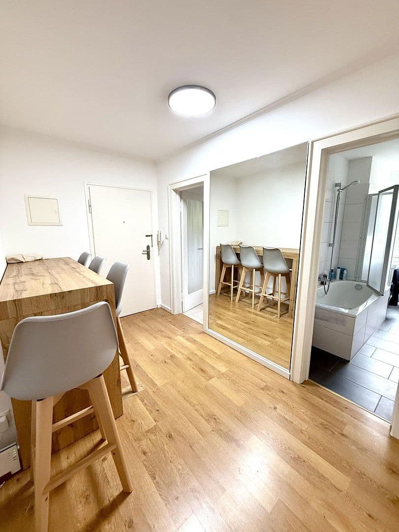 Prenájom bytu 1-izbový 15 m², Ackermannstrasse 1, München, Bavorsko Prenájom bytu 1-izbový 15 m², Ackermannstrasse 1, München, Bavorsko