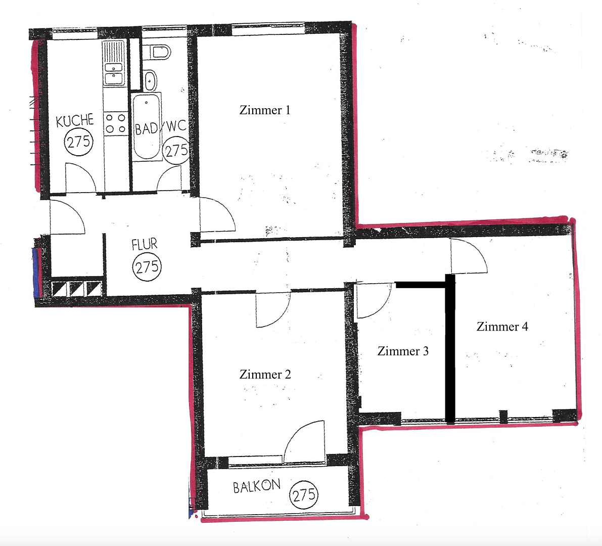 Prenájom bytu 1-izbový 15 m², Ackermannstrasse 1, München, Bavorsko Prenájom bytu 1-izbový 15 m², Ackermannstrasse 1, München, Bavorsko