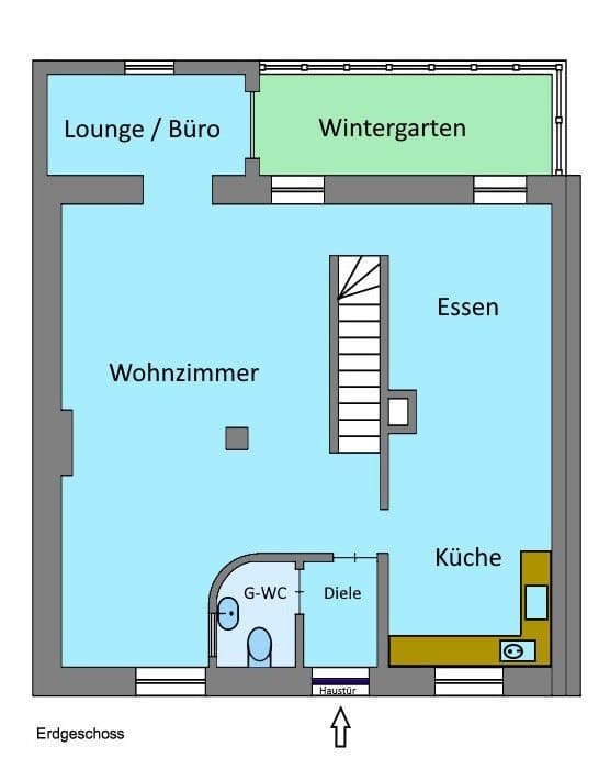 Predaj domu 127 m², pozemek 189 m², Bexbach, Sársko Predaj domu 127 m², pozemek 189 m², Bexbach, Sársko
