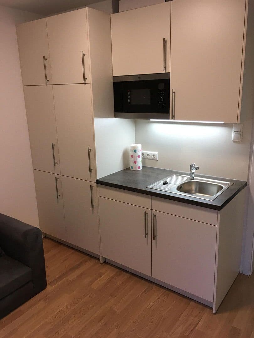 Prenájom bytu 1-izbový 20 m², Archibaldweg 12, Berlin, Berlín Prenájom bytu 1-izbový 20 m², Archibaldweg 12, Berlin, Berlín