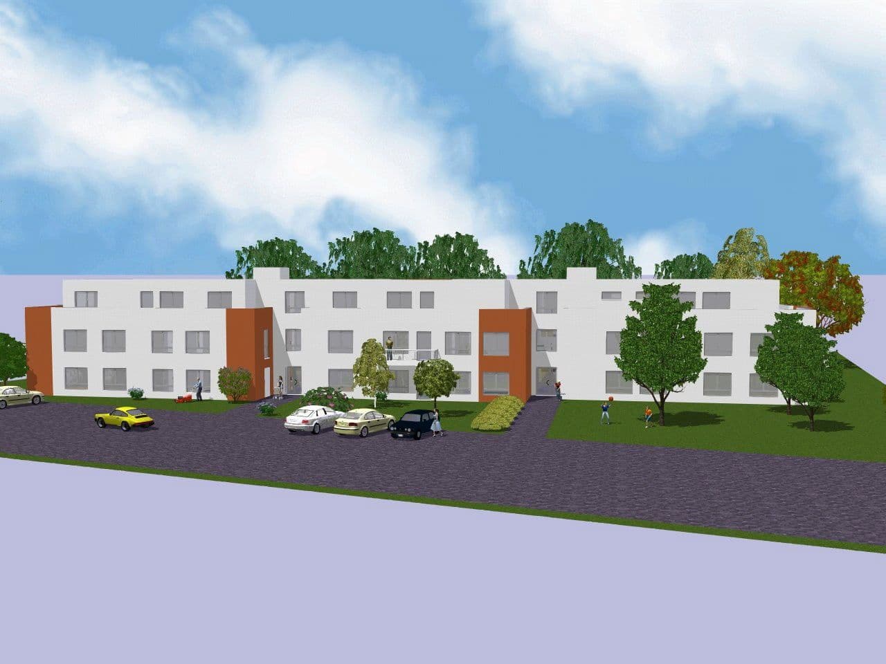 Predaj bytu 2-izbový 74 m², Bremen, Brémy Predaj bytu 2-izbový 74 m², Bremen, Brémy