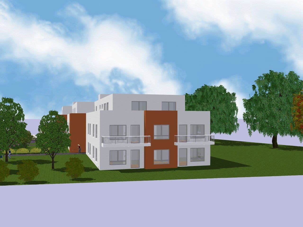 Predaj bytu 2-izbový 74 m², Bremen, Brémy Predaj bytu 2-izbový 74 m², Bremen, Brémy