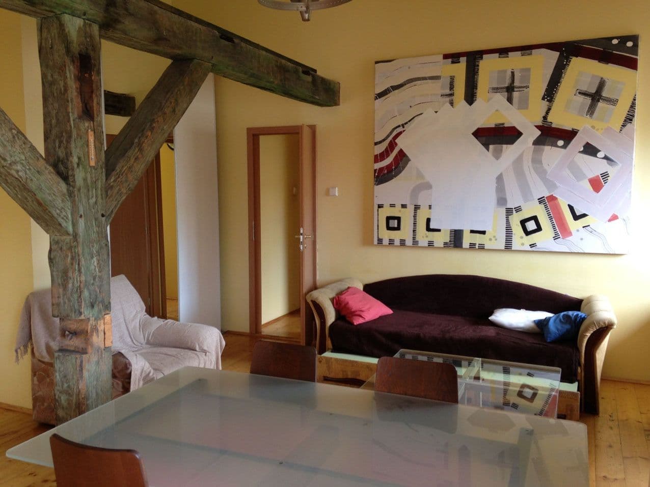 Prenájom bytu 2-izbový 65 m², Lidická, Praha, Praha Prenájom bytu 2-izbový 65 m², Lidická, Praha, Praha