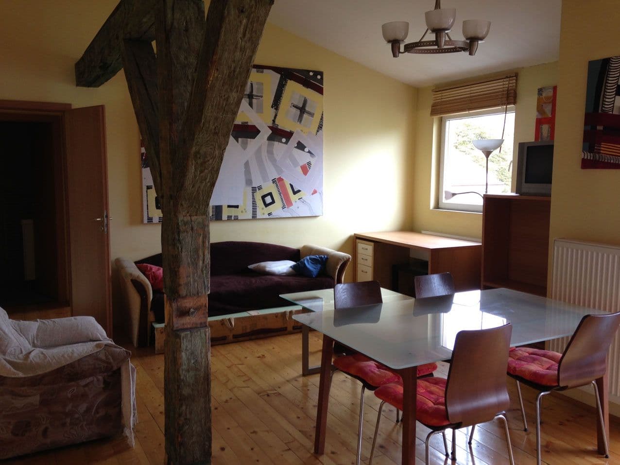 Prenájom bytu 2-izbový 65 m², Lidická, Praha, Praha Prenájom bytu 2-izbový 65 m², Lidická, Praha, Praha