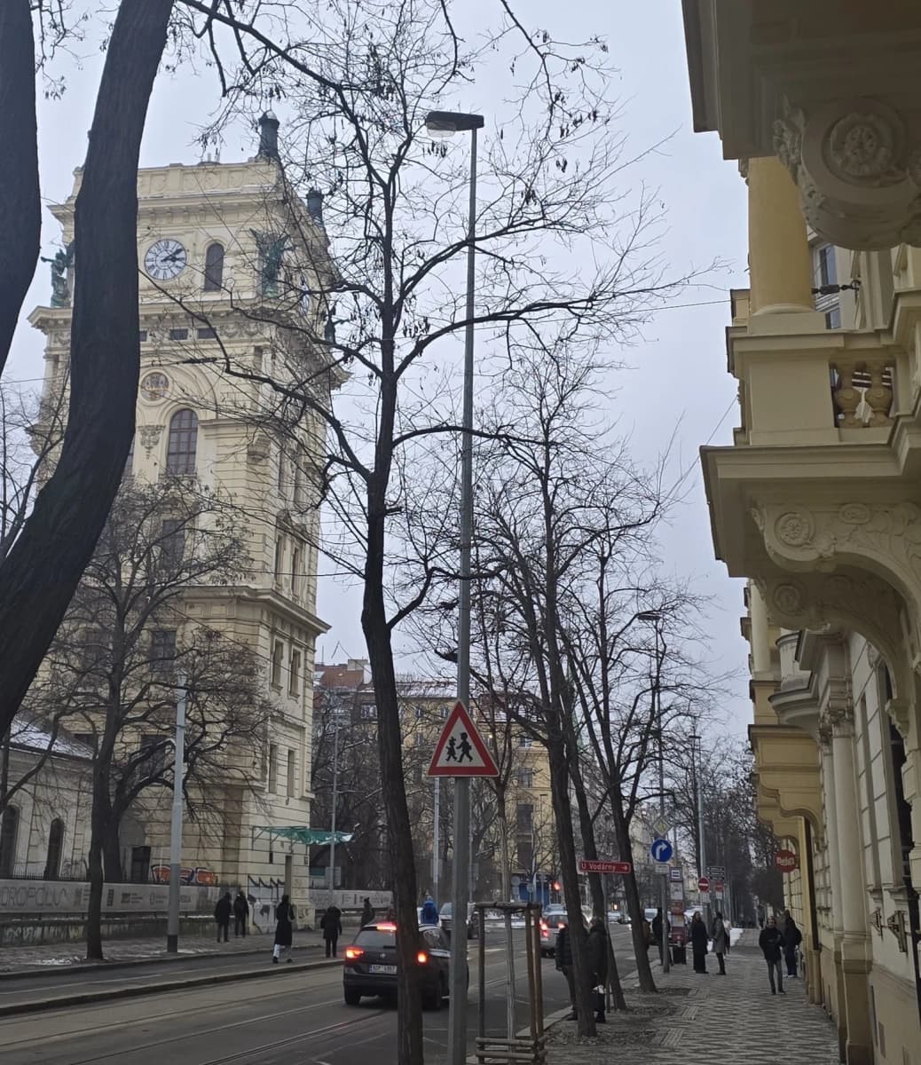 Prenájom bytu 1-izbový 32 m², Korunní, Praha, Praha Prenájom bytu 1-izbový 32 m², Korunní, Praha, Praha