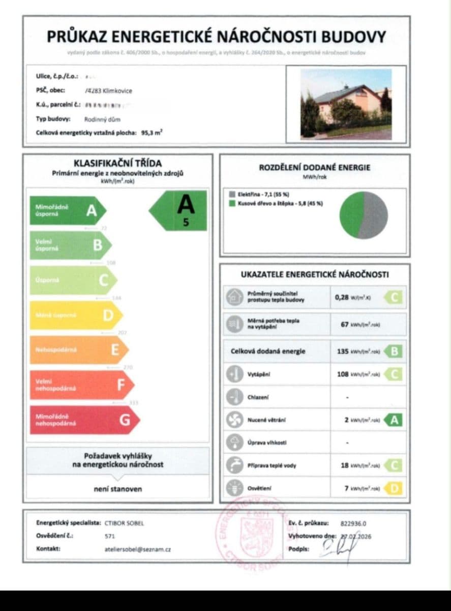 Predaj domu 120 m², pozemek 970 m², Klimkovice, Moravskoslezský kraj Predaj domu 120 m², pozemek 970 m², Klimkovice, Moravskoslezský kraj