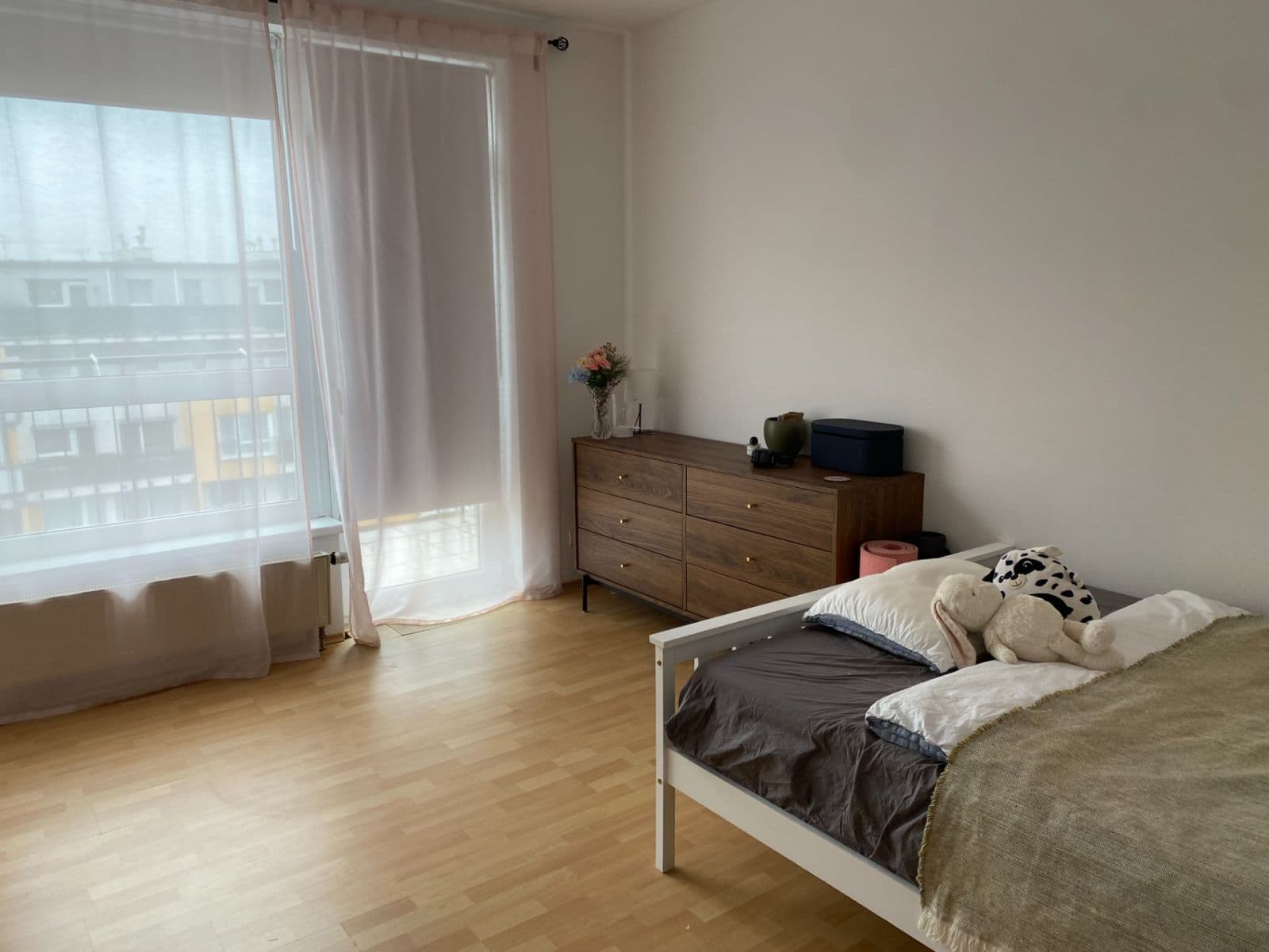 Prenájom bytu 1-izbový 37 m², Kabešova, Praha, Praha Prenájom bytu 1-izbový 37 m², Kabešova, Praha, Praha