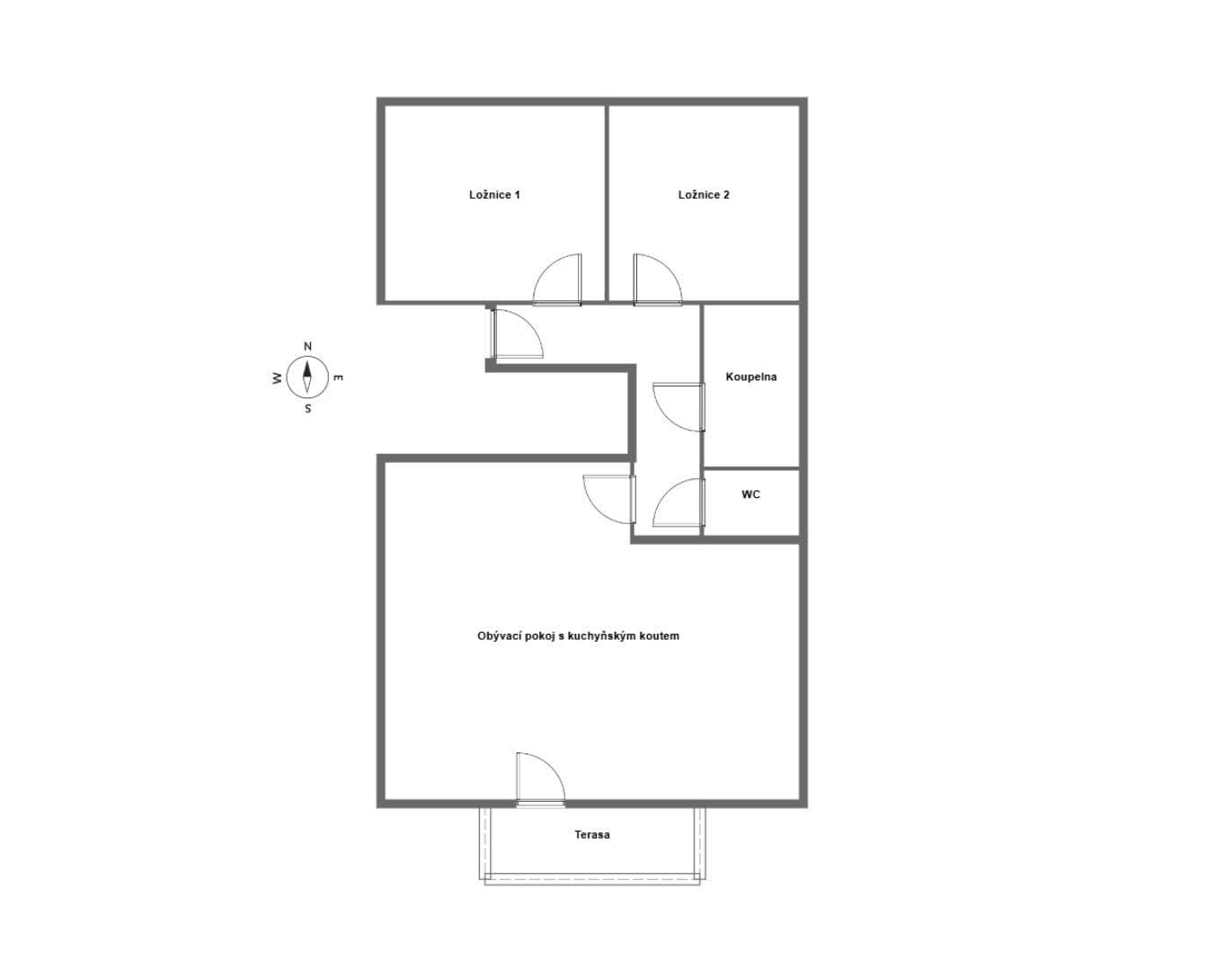 Predaj bytu 3-izbový 89 m², Pod Areálem, Praha, Praha Predaj bytu 3-izbový 89 m², Pod Areálem, Praha, Praha