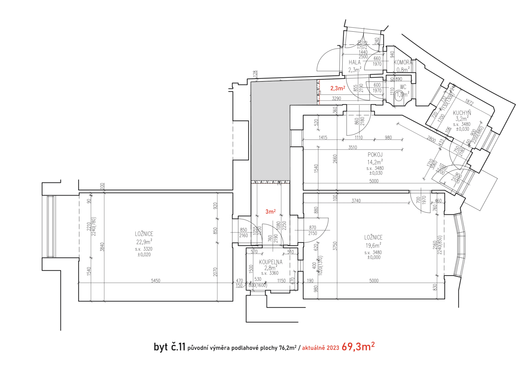 Prenájom bytu 2-izbový 70 m², Bílkova, Praha, Praha Prenájom bytu 2-izbový 70 m², Bílkova, Praha, Praha