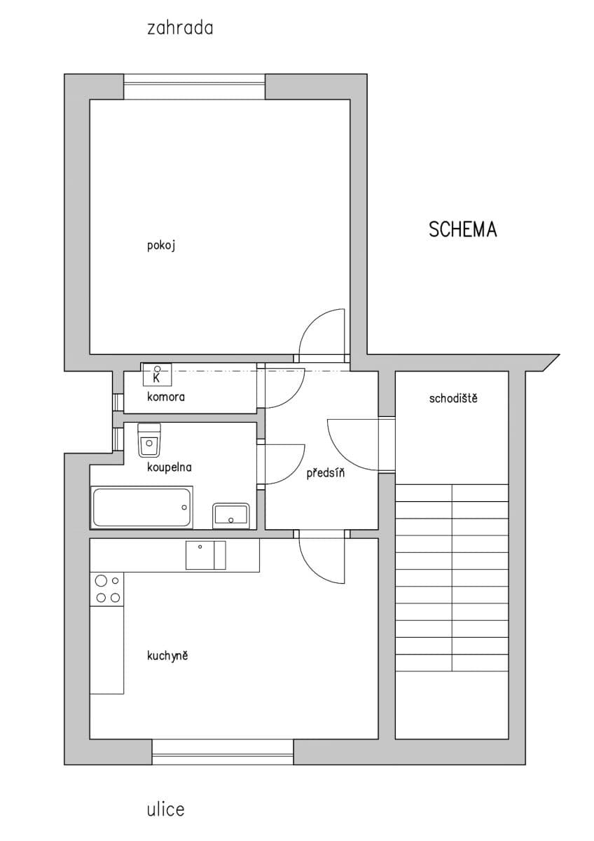 Prenájom bytu 1-izbový 49 m², Evropská, Praha, Praha Prenájom bytu 1-izbový 49 m², Evropská, Praha, Praha
