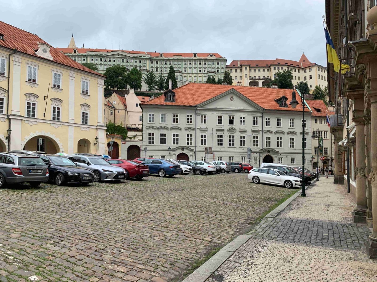 Prenájom bytu 1-izbový 46 m², Valdštejnské náměstí, Praha, Praha Prenájom bytu 1-izbový 46 m², Valdštejnské náměstí, Praha, Praha