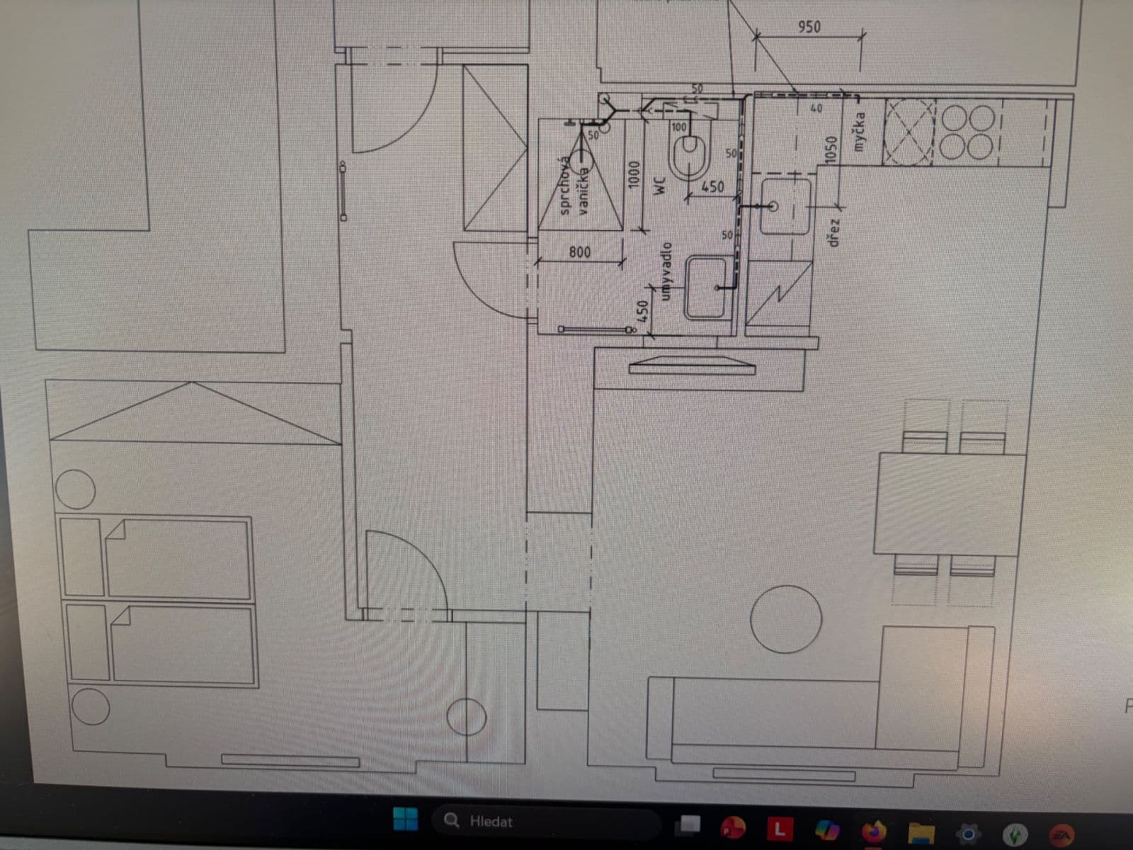 Prenájom bytu 2-izbový 55 m², Na Farkáně Ⅲ, Praha, Praha Prenájom bytu 2-izbový 55 m², Na Farkáně Ⅲ, Praha, Praha