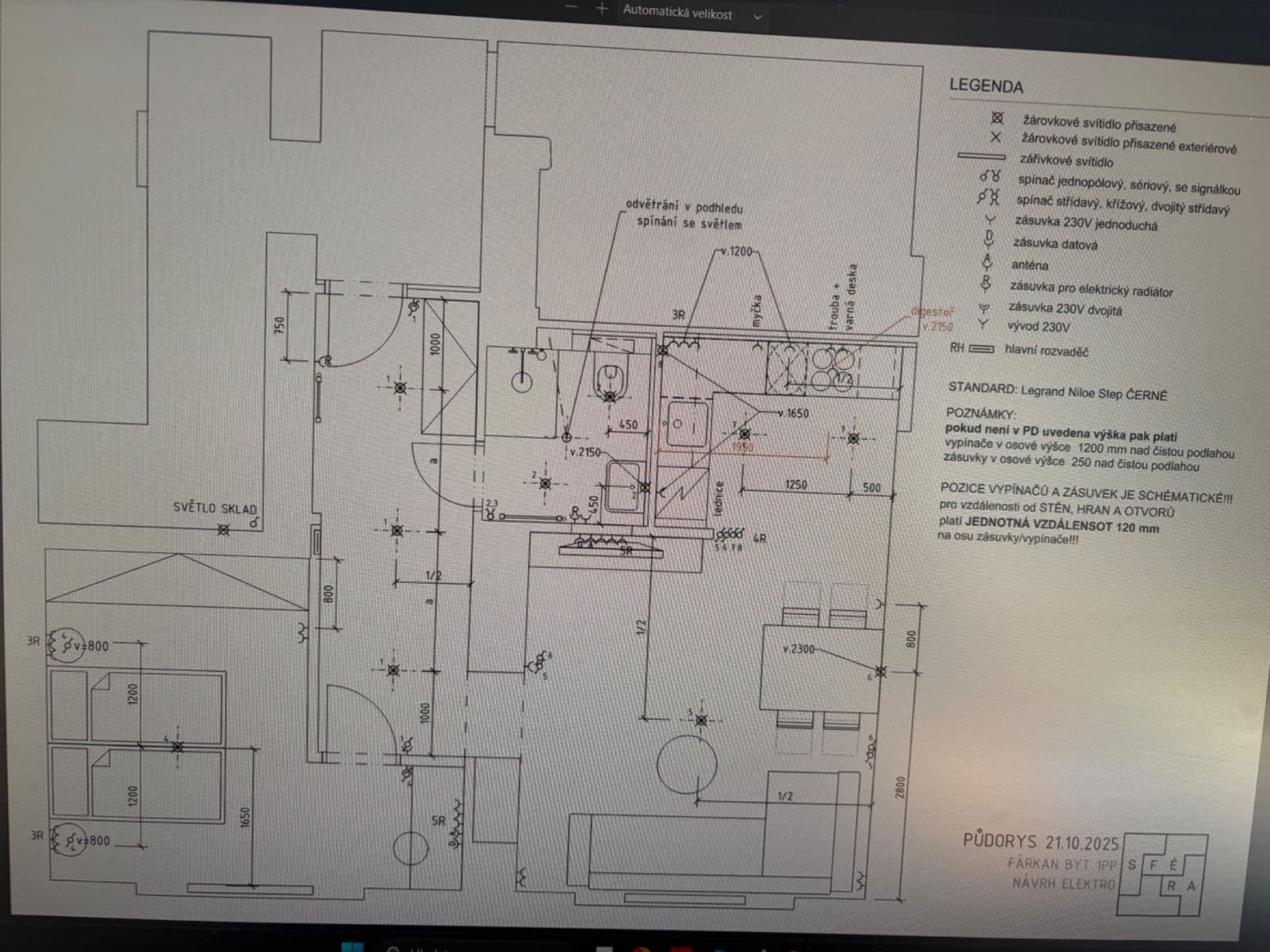 Prenájom bytu 2-izbový 55 m², Na Farkáně Ⅲ, Praha, Praha Prenájom bytu 2-izbový 55 m², Na Farkáně Ⅲ, Praha, Praha