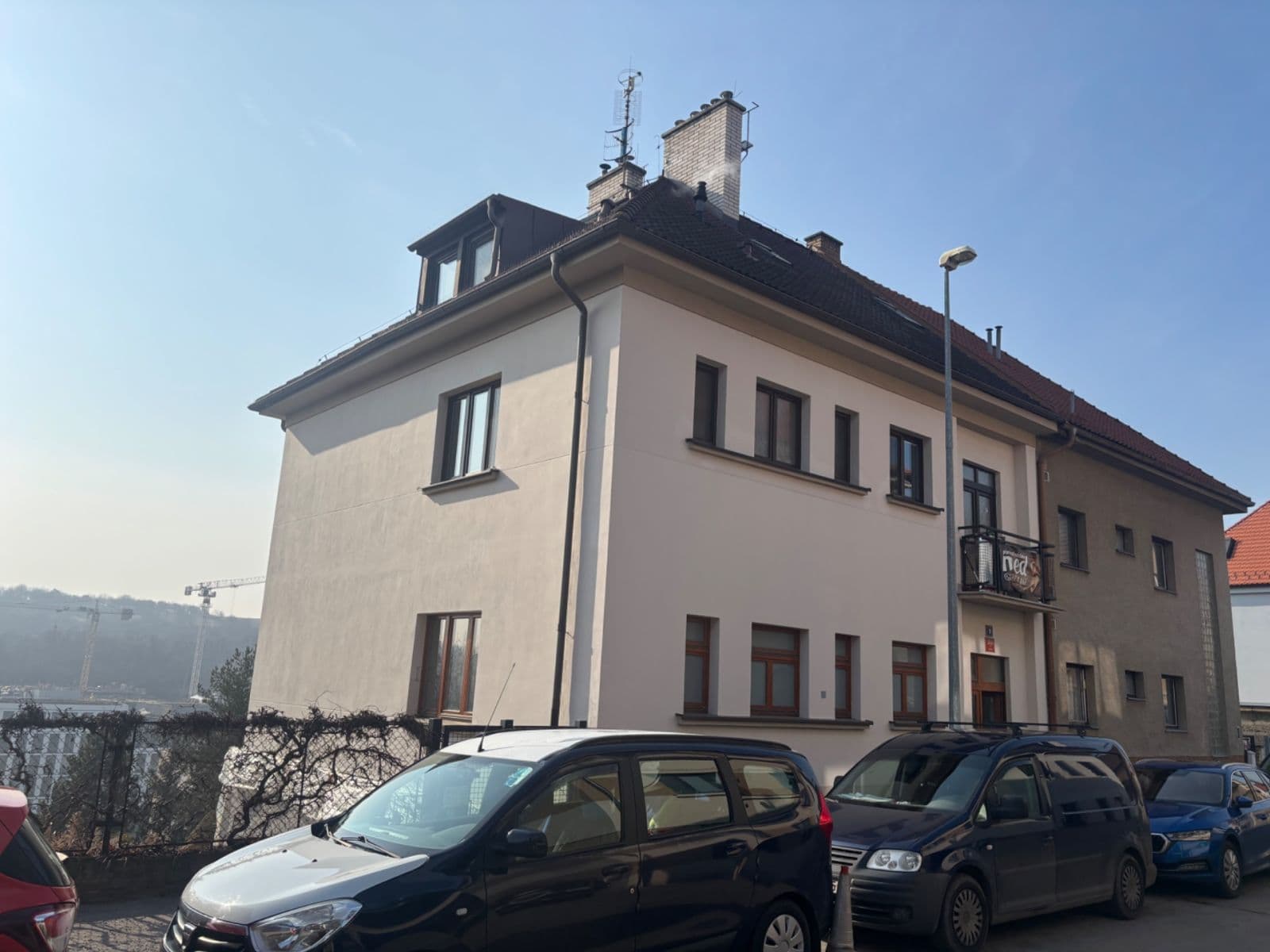 Prenájom bytu 2-izbový 55 m², Na Farkáně Ⅲ, Praha, Praha Prenájom bytu 2-izbový 55 m², Na Farkáně Ⅲ, Praha, Praha