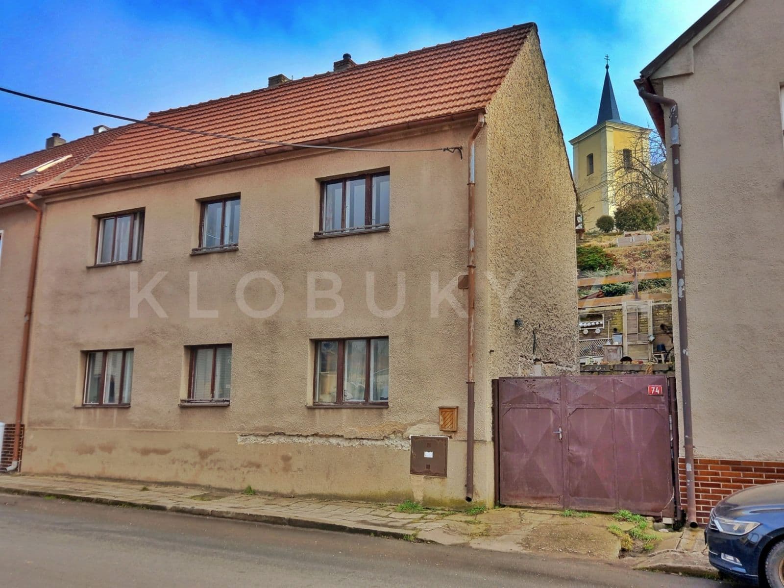Predaj domu 118 m², pozemek 783 m², Nádražní, Klobuky, Středočeský kraj Predaj domu 118 m², pozemek 783 m², Nádražní, Klobuky, Středočeský kraj